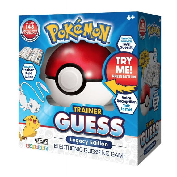 Pokémon Trainer Guess Legacy Edition Guessing Game