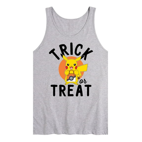 Pokémon - Trick Or Treat - Men's Jersey Tank Top