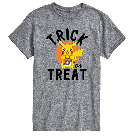 Pokémon - Trick Or Treat - Men's Short Sleeve Graphic T-Shirt