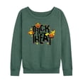 thumbnail image 1 of Pokémon - Trick Or Treat - Women's Lightweight French Terry Long Sleeve Shirt, 1 of 5