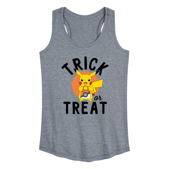 Pokémon  - Trick Or Treat - Women's Racerback Tank Top
