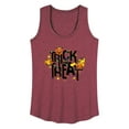 thumbnail image 1 of Pokémon - Trick Or Treat - Women's Racerback Tank Top, 1 of 5