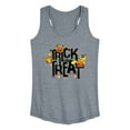 thumbnail image 1 of Pokémon - Trick Or Treat - Women's Racerback Tank Top, 1 of 5