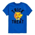 thumbnail image 1 of Pokémon - Trick Or Treat - Youth Short Sleeve Graphic T-Shirt, 1 of 5