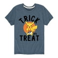 thumbnail image 1 of Pokémon - Trick Or Treat - Youth Short Sleeve Graphic T-Shirt, 1 of 5