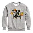 thumbnail image 1 of Pokémon - Trick or Treat - Youth Crewneck Fleece Sweatshirt, 1 of 5