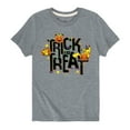 thumbnail image 1 of Pokémon - Trick or Treat - Youth Short Sleeve Graphic T-Shirt, 1 of 5