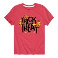 thumbnail image 1 of Pokémon - Trick or Treat - Youth Short Sleeve Graphic T-Shirt, 1 of 5