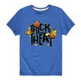 thumbnail image 1 of Pokémon - Trick or Treat - Youth Short Sleeve Graphic T-Shirt, 1 of 5