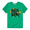 thumbnail image 1 of Pokémon - Trick or Treat - Youth Short Sleeve Graphic T-Shirt, 1 of 5
