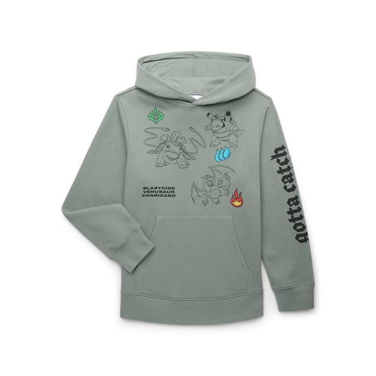 Pokemon Clothing Felpa Levis Pokemon Levi's X Pokemon Embroidered