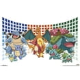 thumbnail image 1 of Pokémon - Trio Evolutions Wall Poster, 22.375" x 34", 1 of 2