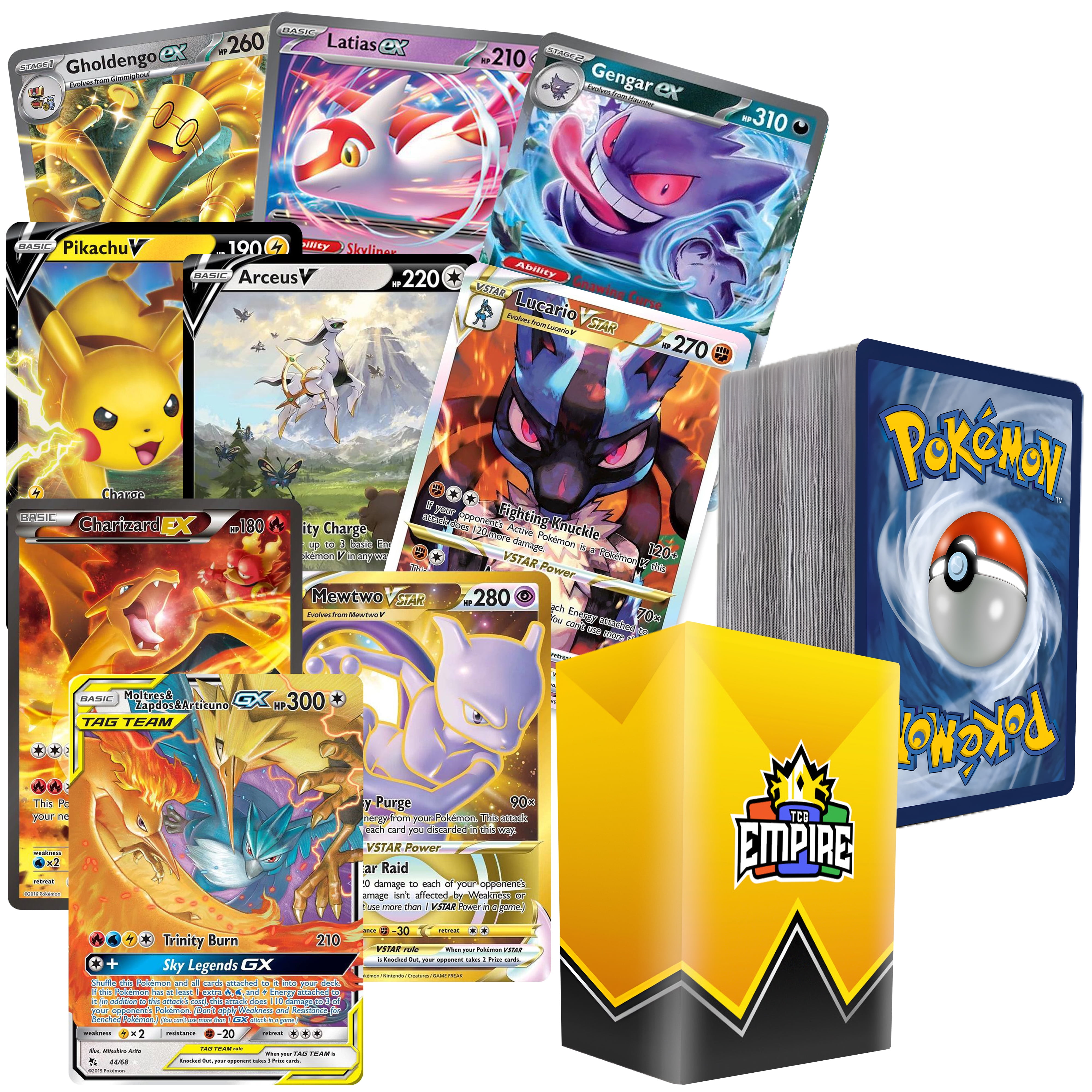 Pokémon Triple Power Ultra Rare Battle Bundle | 100+ Pokemon Cards