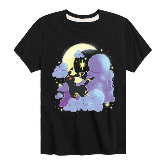Pokémon - Umbreon Dark Scene - Youth Short Sleeve Graphic T-Shirt