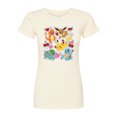 thumbnail image 1 of Pokémon - Valentine's Day Heart Sticker - Juniors Fitted Graphic T-Shirt, 1 of 4