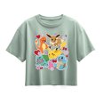 thumbnail image 1 of Pokémon - Vday Sticker Pokémon  - Youth Girl Short Sleeve Boxy Tee, 1 of 4