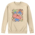 thumbnail image 1 of Pokémon - Vileplum Family - Men's Crew Fleece Sweatshirt, 1 of 3