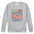 thumbnail image 1 of Pokémon - Vileplum Family - Men's Crew Fleece Sweatshirt, 1 of 4