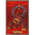 thumbnail image 1 of Pokémon - Volcanion Wall Poster, 14.725" x 22.375", Framed, 1 of 5