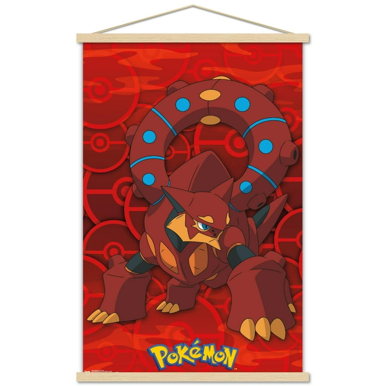 Trends International Pokémon - Eeveelution Unframed Wall Poster
