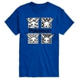 thumbnail image 1 of Pokémon - Wagara Eevee Grid - Men's Short Sleeve Graphic T-Shirt, 1 of 4