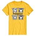 thumbnail image 1 of Pokémon - Wagara Eevee Grid - Men's Short Sleeve Graphic T-Shirt, 1 of 4