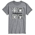 thumbnail image 1 of Pokémon - Wagara Eevee Grid - Men's Short Sleeve Graphic T-Shirt, 1 of 4