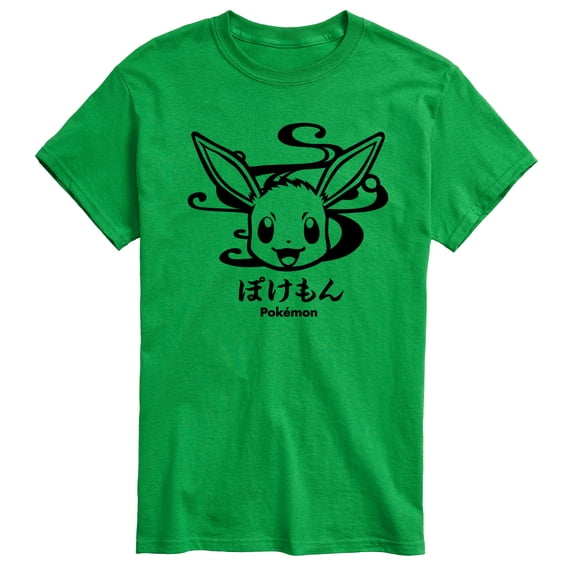 Pokémon - Wagara Eevee  - Men's Short Sleeve Graphic T-Shirt