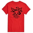 thumbnail image 1 of Pokémon - Wagara Eevee  - Men's Short Sleeve Graphic T-Shirt, 1 of 4