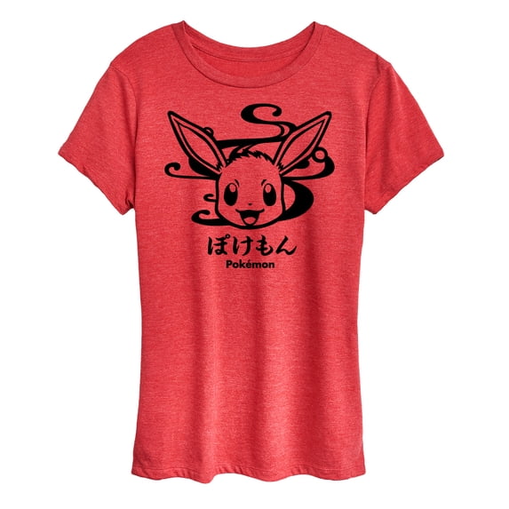 Pokémon - Wagara Eevee Women's Short Sleeve Graphic T-Shirt