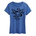 thumbnail image 1 of Pokémon - Wagara Eevee  - Women's Short Sleeve Graphic T-Shirt, 1 of 5