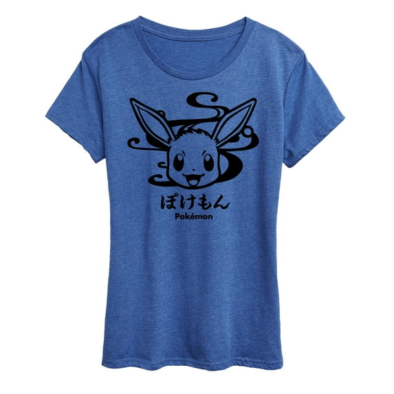 Pokémon - Wagara Eevee - Women's Short Sleeve Graphic T-Shirt