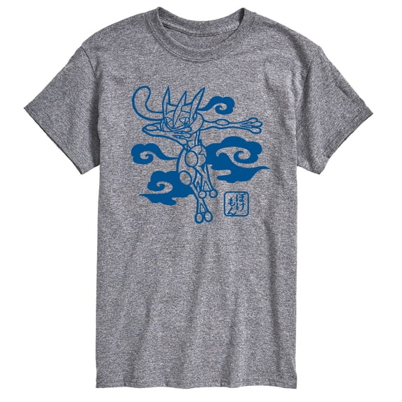 Pokémon - Wagara Greninja - Men's Short Sleeve Graphic T-Shirt