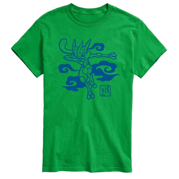 Pokémon - Wagara Greninja  - Men's Short Sleeve Graphic T-Shirt
