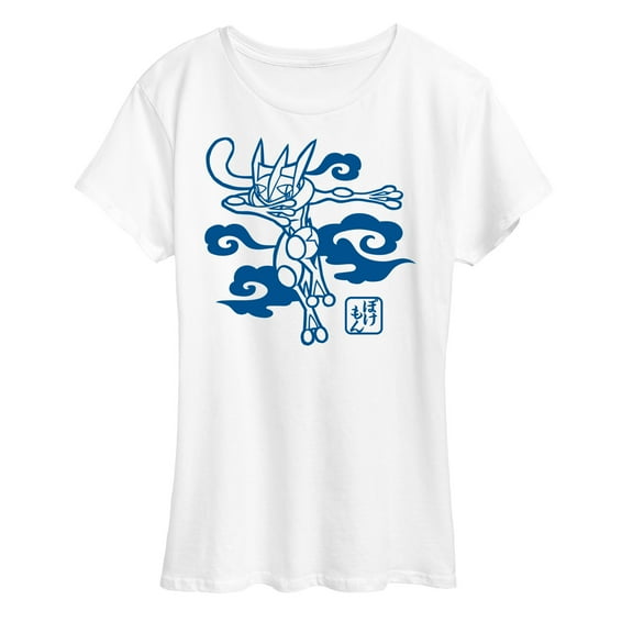 Pokémon - Wagara Greninja  - Women's Short Sleeve Graphic T-Shirt