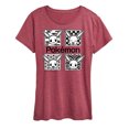 thumbnail image 1 of Pokémon - Wagara Grid Eevee  - Women's Short Sleeve Graphic T-Shirt, 1 of 5