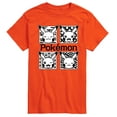 thumbnail image 1 of Pokémon - Wagara Grid Pikachu  - Men's Short Sleeve Graphic T-Shirt, 1 of 4