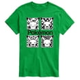 thumbnail image 1 of Pokémon - Wagara Grid Pikachu  - Men's Short Sleeve Graphic T-Shirt, 1 of 4
