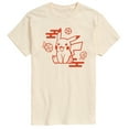 thumbnail image 1 of Pokémon - Wagara Pikachu  - Men's Short Sleeve Graphic T-Shirt, 1 of 4