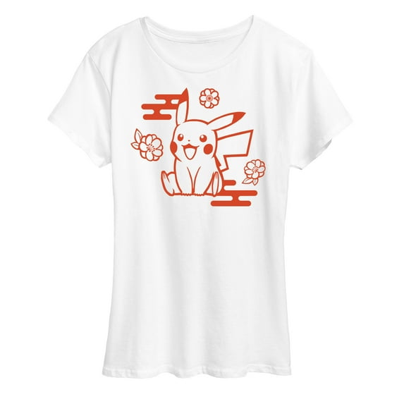 Pokémon - Wagara Pikachu - Women's Short Sleeve Graphic T-Shirt