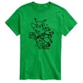 thumbnail image 1 of Pokémon - Wagara Pikachu and Eevee - Men's Short Sleeve Graphic T-Shirt, 1 of 4