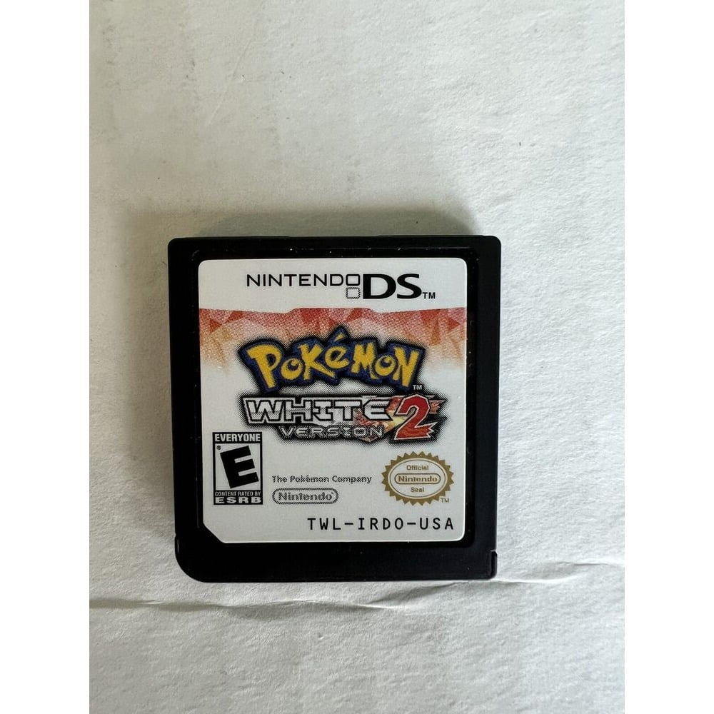 ポケットモンスター ホワイト2 北米版 ☆希少 完品☆DS ポケットモンスター ホワイト2 北米版 ポケモン