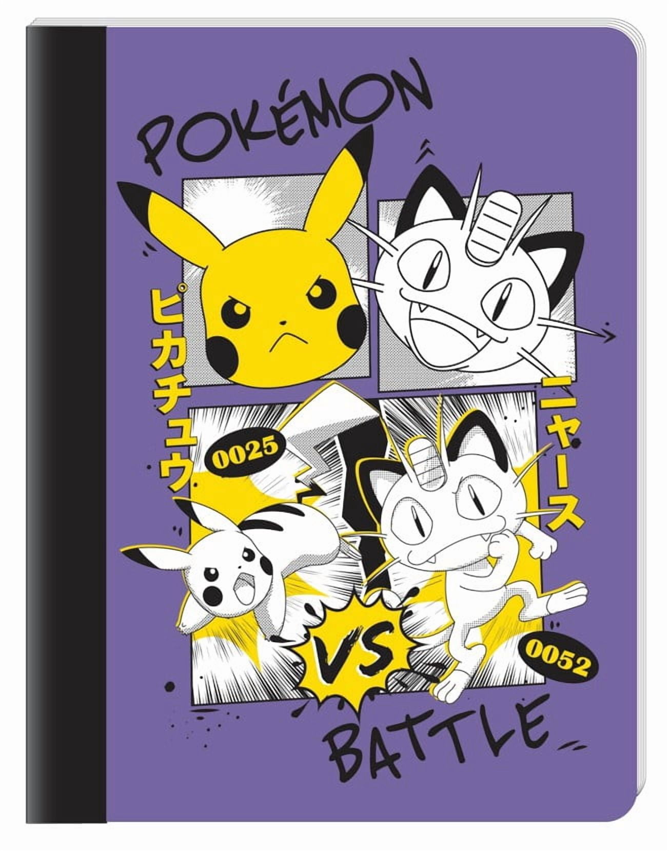 Pokémon Wide Ruled Composition Notebook, 80 Sheets, 7.5 x 9.75 inches ...