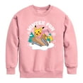 thumbnail image 1 of Pokémon - Winter Fun - Youth Crew Fleece Sweatshirt, 1 of 4