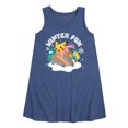 thumbnail image 1 of Pokémon - Winter Fun - Youth Girls A-line Dress, 1 of 5