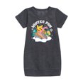 thumbnail image 1 of Pokémon - Winter Fun - Youth Girls Fleece Dress, 1 of 1