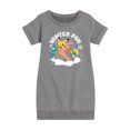 thumbnail image 1 of Pokémon - Winter Fun - Youth Girls Fleece Dress, 1 of 1
