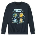 thumbnail image 1 of Pokémon - Winter Pikachu and Friends - Men's Crew Fleece Sweatshirt, 1 of 5