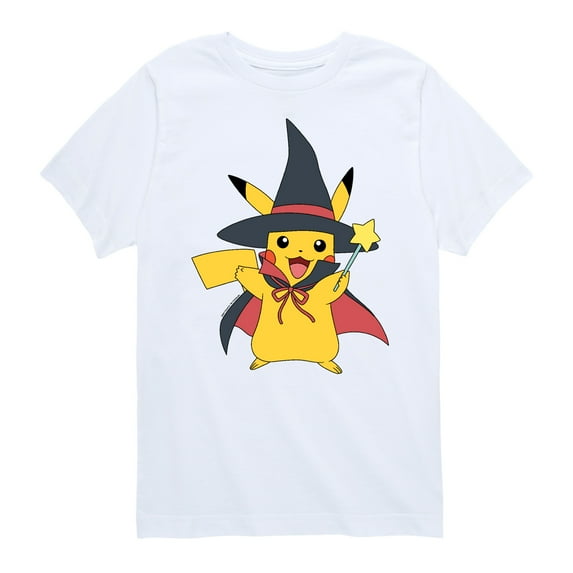 Pokémon - Witch Costume - Youth Short Sleeve Graphic T-Shirt