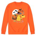 thumbnail image 1 of Pokémon - Witch Pikachu With Candy - Men's Crew Neck Fleece Pullover, 1 of 1